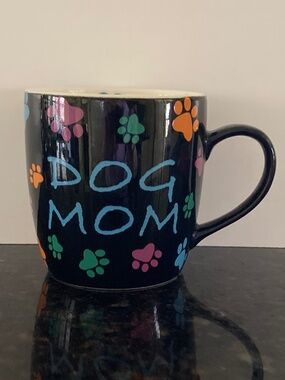 The Animal Rescue Site "Dog Mom" Coffee Mug/"My Child Has Four Legs and Fur"/NEW